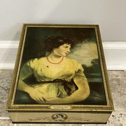 Antique Metal Box
