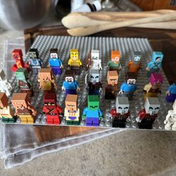Lego Mini Figures 