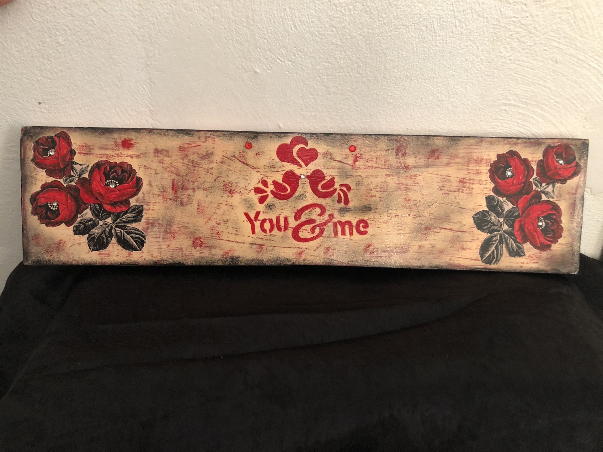 Wood Sign/ Valentine Sign/Valentine Decoration