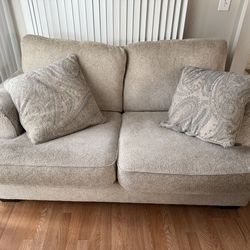 Ashley Furniture Sofa + Loveseat