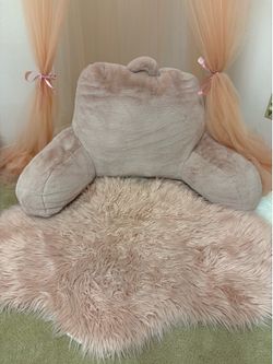 Plush Reading Backrest Pillow – Like New