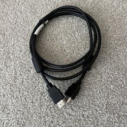 HDMI cable 6 ft
