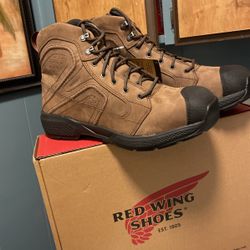 Red Wings Waterproof Boots Soft Toe 