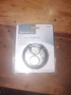 Bunker Hill Security 2-3/4" Circular Padlock
