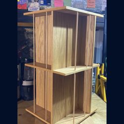 Magazine/Book Display Lazy Susan  