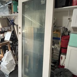 FREE Double door Plastic New I CANT HAVE IT IN MY GARAGE