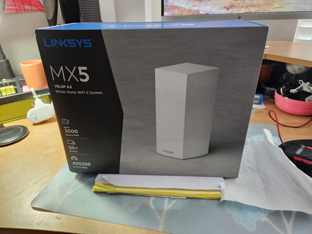 Linksys MX5 VELOP AX