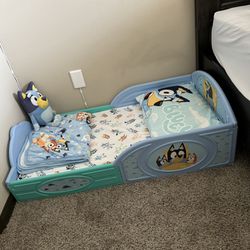 Bluey Toddler Bed 
