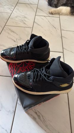 Air jordan 1 red bottoms