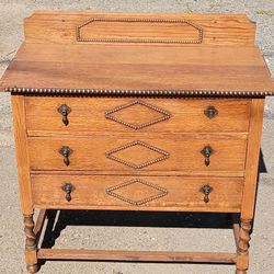 Old Antique Dresser 