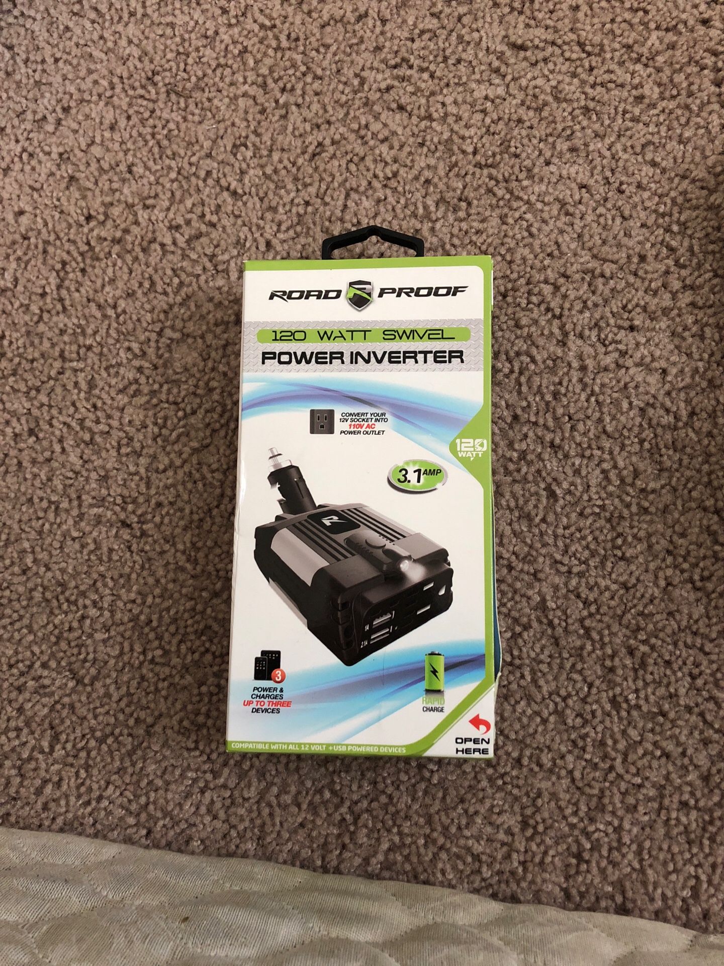 120 watt power inverter