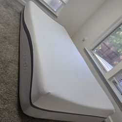PURPLE TWIN SIZE MATTRESS HIGH QUALITY 