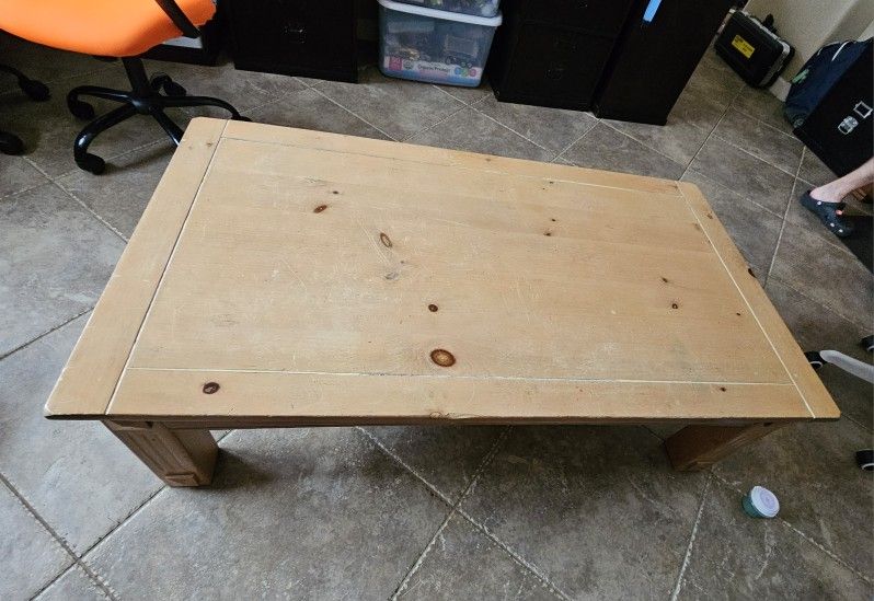 Coffee Table And End Tables