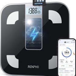 RENPHO Smart Scale for Body Weight, Digital Bathroom Scale BMI