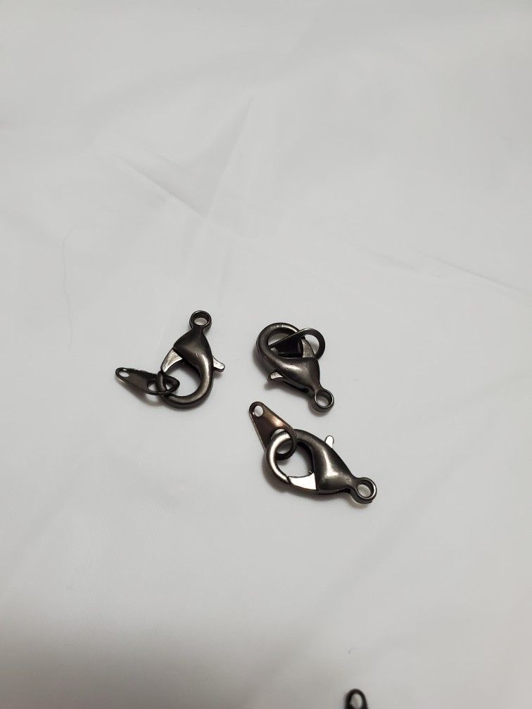 Durable Lobster Clasp Open Jump Rings For DIY Jewelry Making Necklace Bracelet