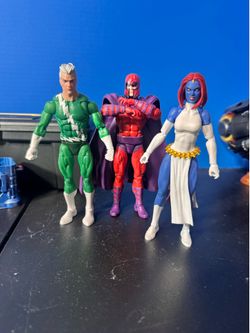 MARVEL LEGENDS MAGNETO PLUS EXTRA FIGURES Price hann Q W E R T