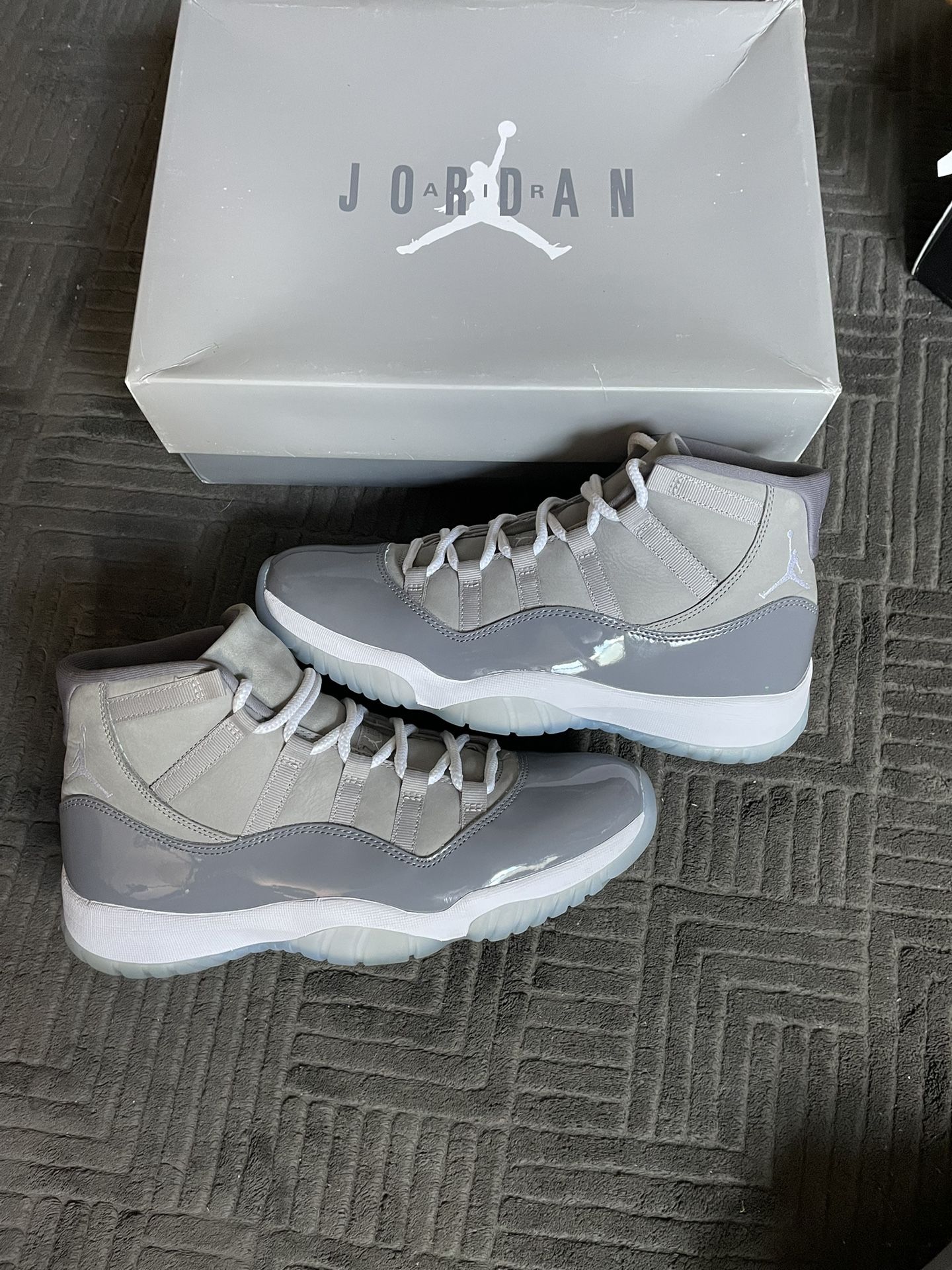 Cool Grey 11s 