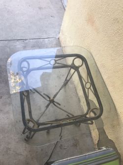 Patio table