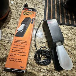 Keyboard Sustain Pedal