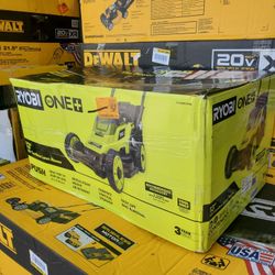 RYOBI Push Lawn Mower 18V 13" Cordless Low Wheel Power (Tool Only) New Openbox