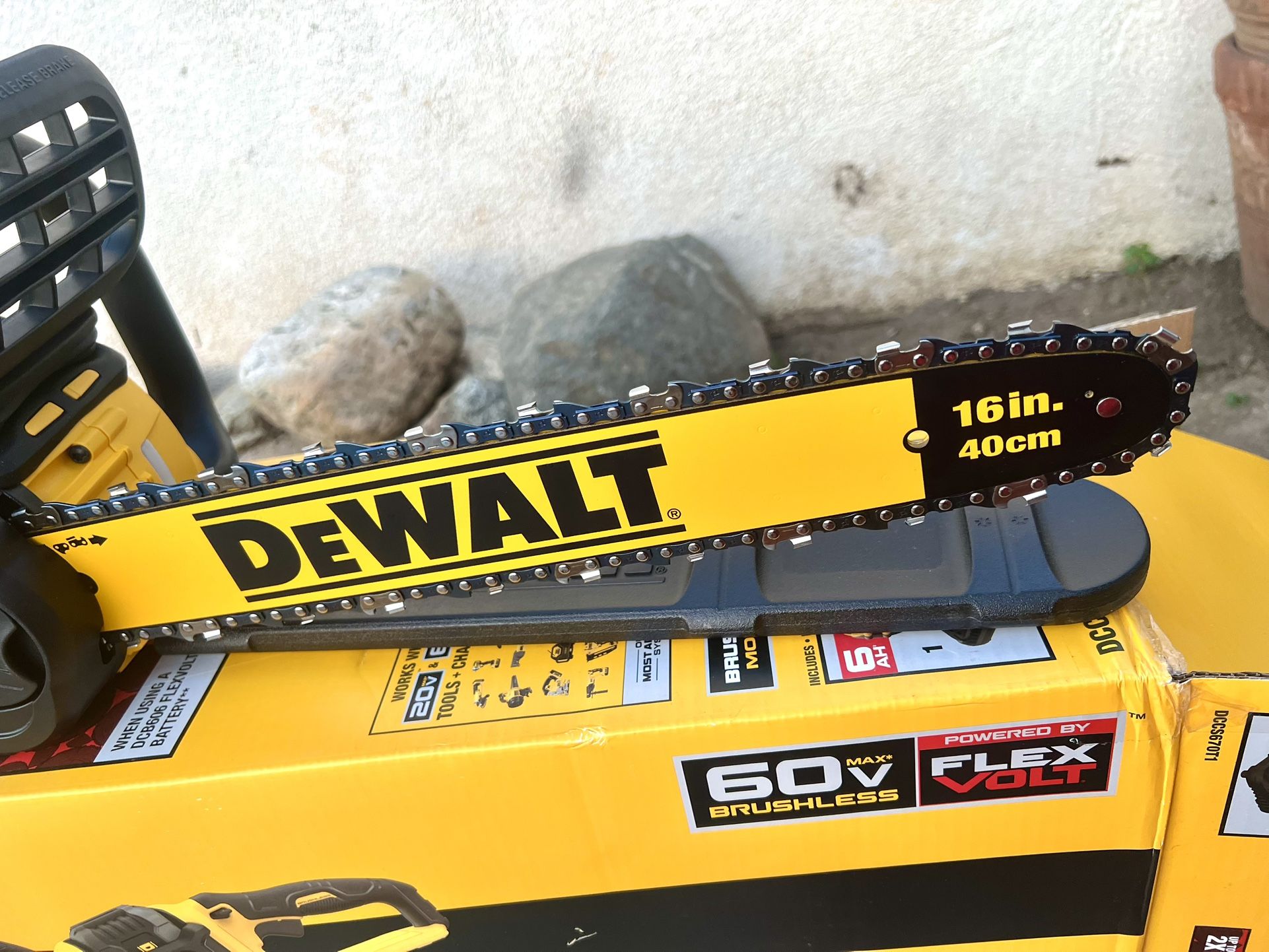 Dewalt 60v Brushless Flexvolt 16” Chainsaw ONLY 🚨NO BATTERY/CHARGER