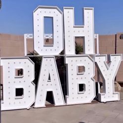 Marquee Letters 