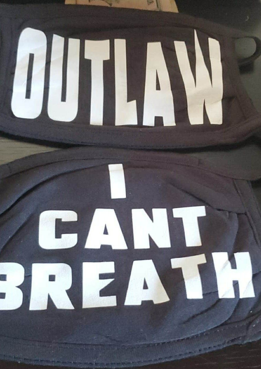 Custom face masks