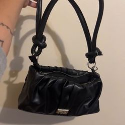 Black NYC Madden Handbag