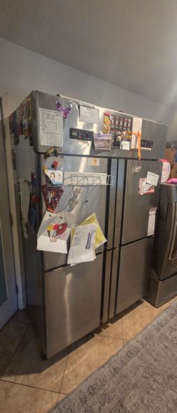 Commercial Freezer/Fridge