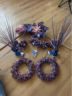 4th of July Decorative items