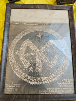Historical WWI Photo – 27th Division “New York’s Own”
Vintage/Antique WWI Historical Photograph – Mole & Thomas – 27th Division