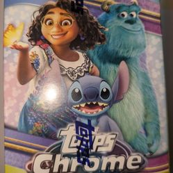 2025 Topps Chrome Disney Blaster Box