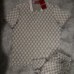Gucci Shirt & Shorts Set