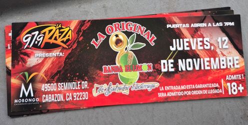 La Original Banda limon