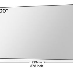 Valerion Matte White Projector Screen