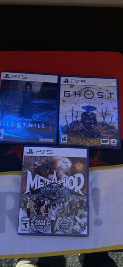 PS5 games