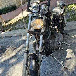 1987 883cc Harley  Davison Sportster 