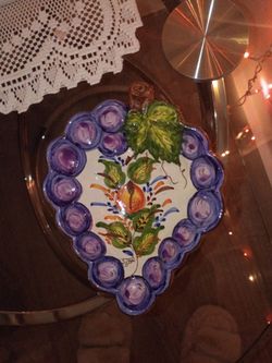 Vintage glaze pottery