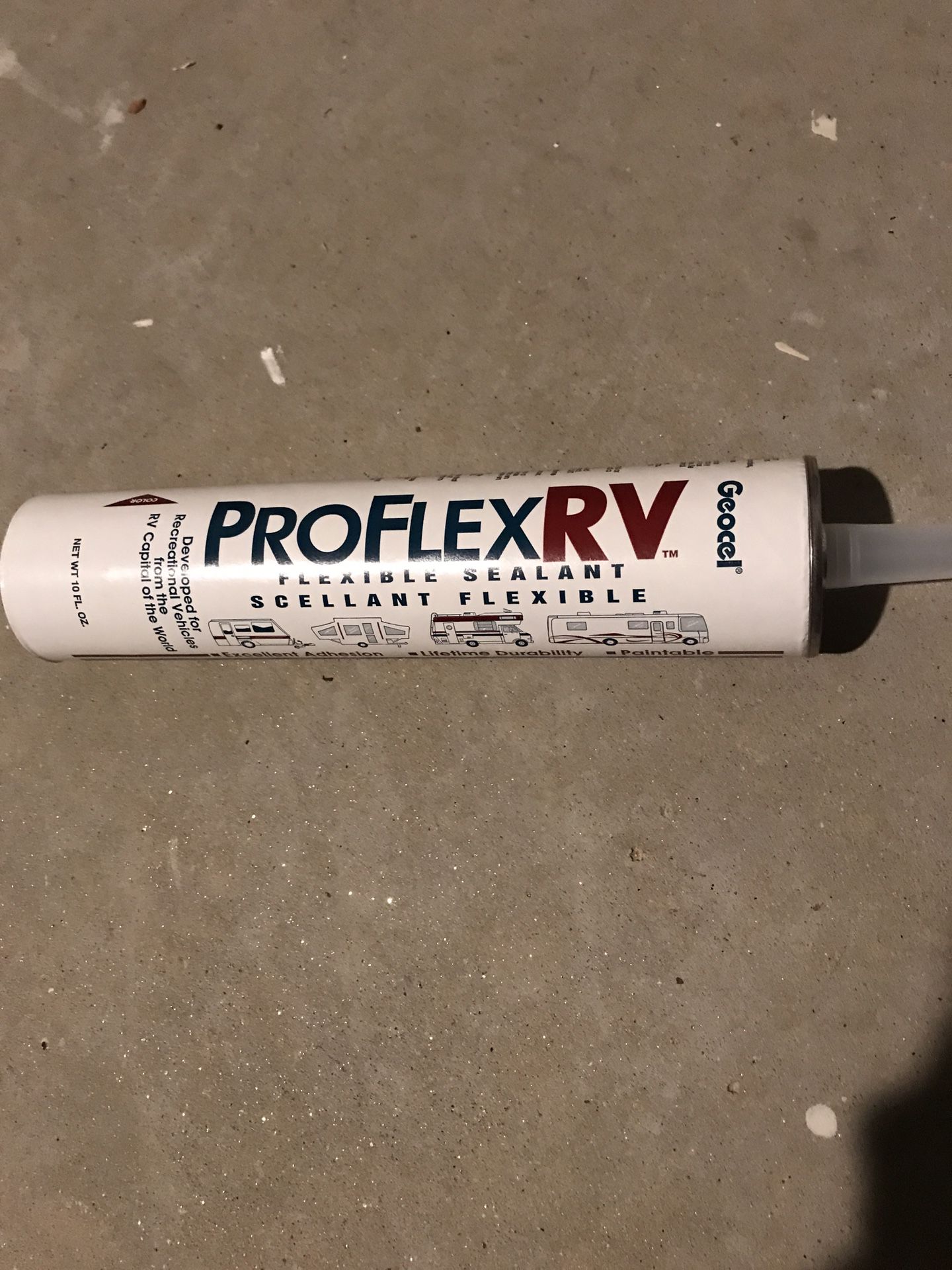 Unopened Proflex RV caulk/sealant