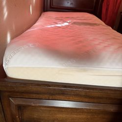 Twin size Bed With frame