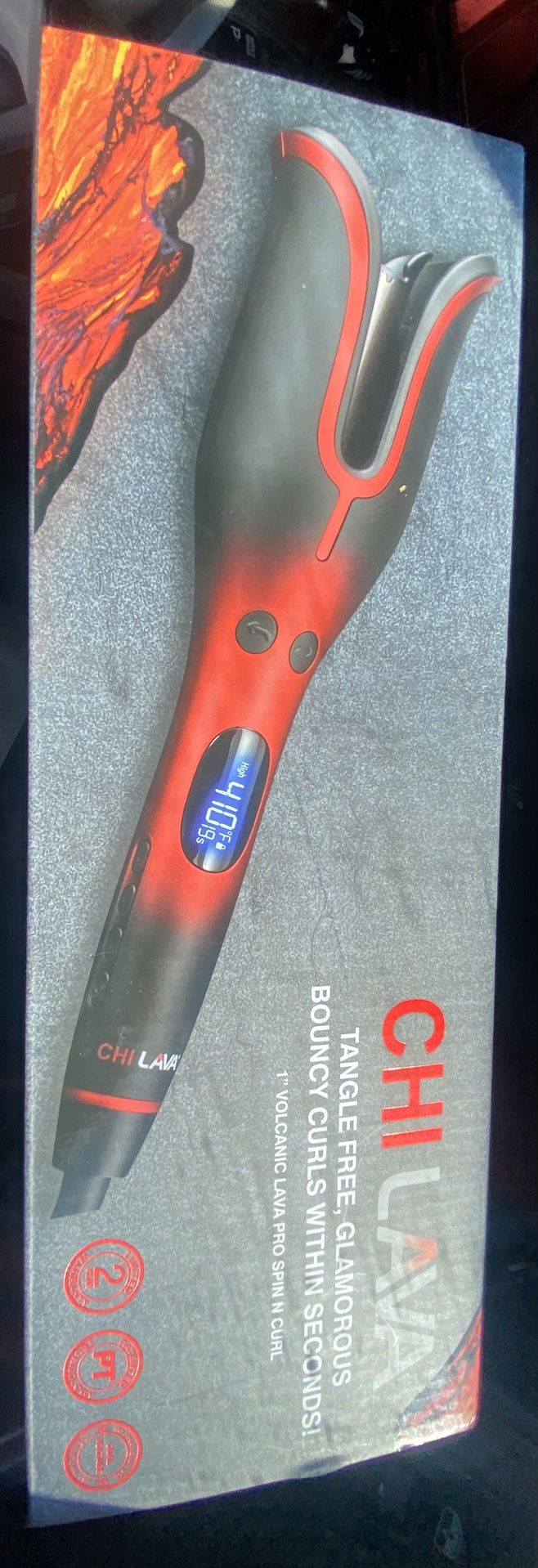 Chi Lava Curler