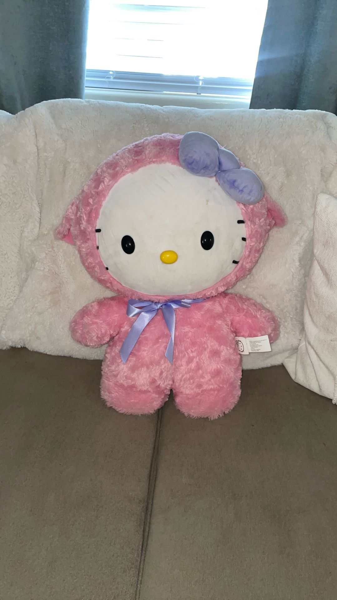 Easter hello kitty plush