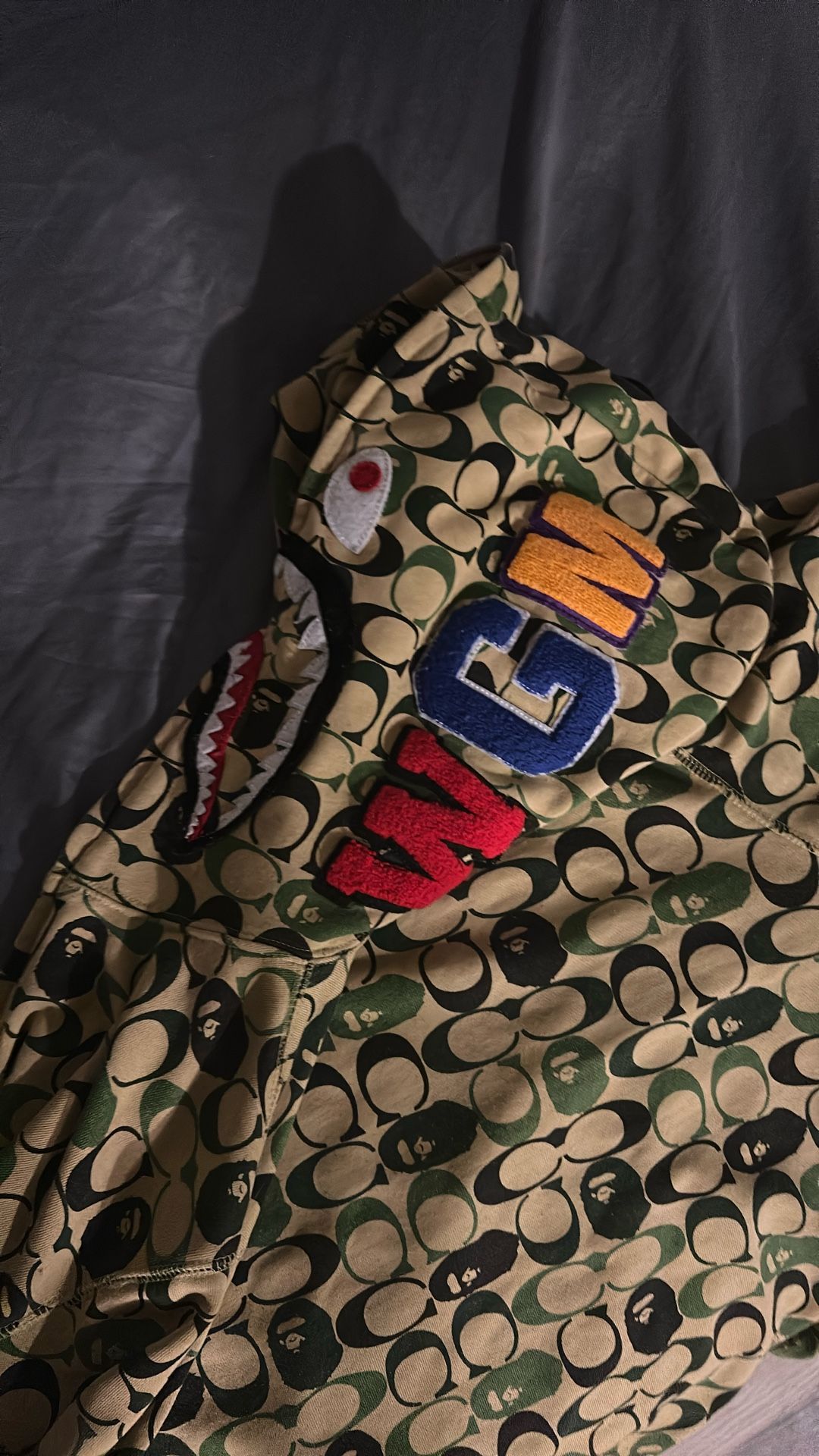 Coach Bape