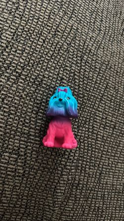 Barbie Color Me Cute Replacement Neon Rainbow Dog Doll Size