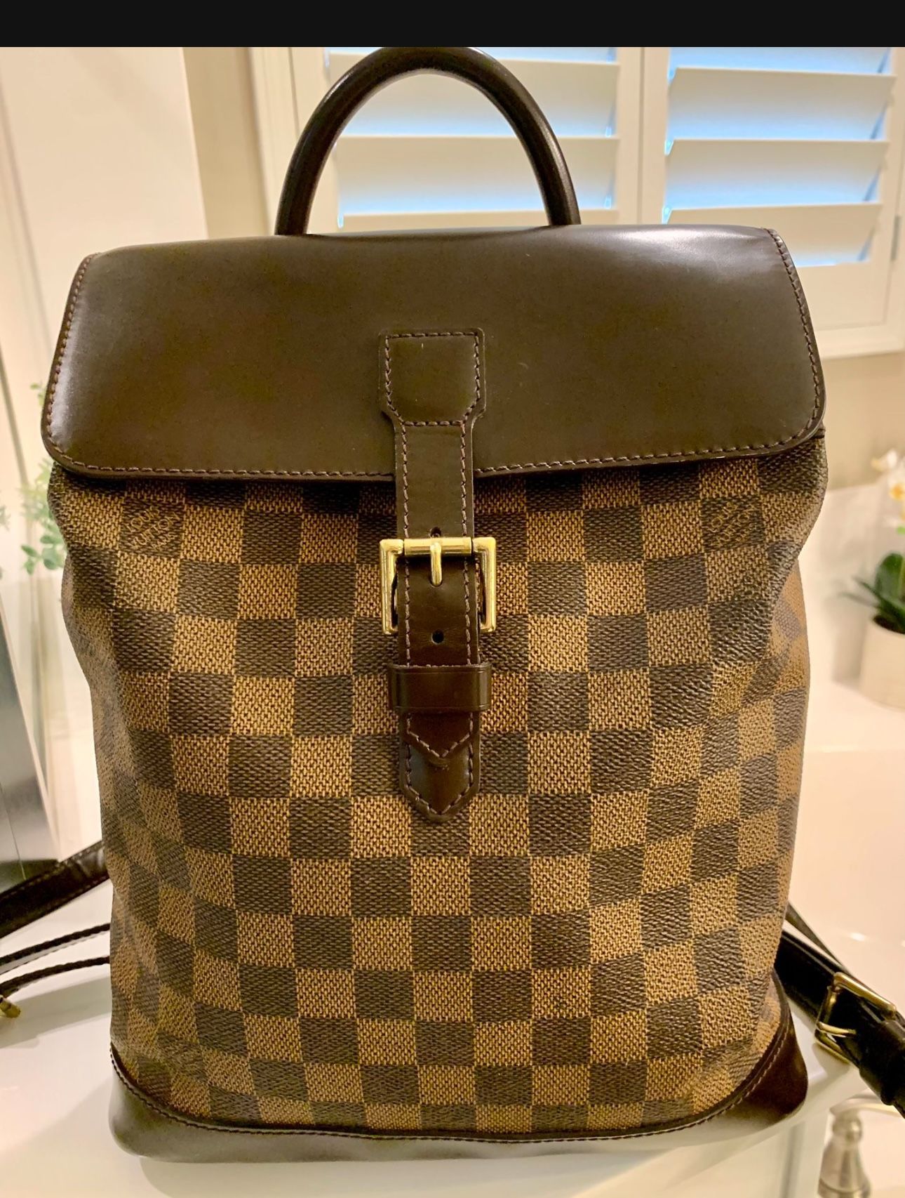 Louis Vuitton SoHo Backpack
