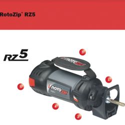 Roto Zip RZ5 Tool