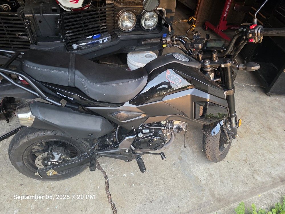 2025 Vader Boom 125cc
