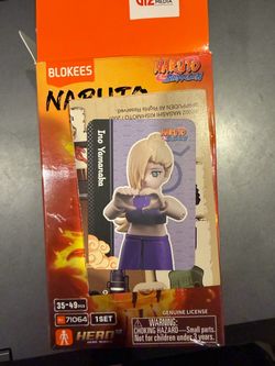 Blokees Naruto Shippuden Ino Yamanaka Figure Set