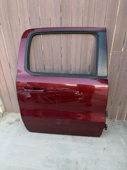 Ram 1500 rear passenger right side door 2019 2020 2021 2022 2023 2024