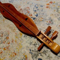 Jess Patterson 3 String Mtn Dulcimer 